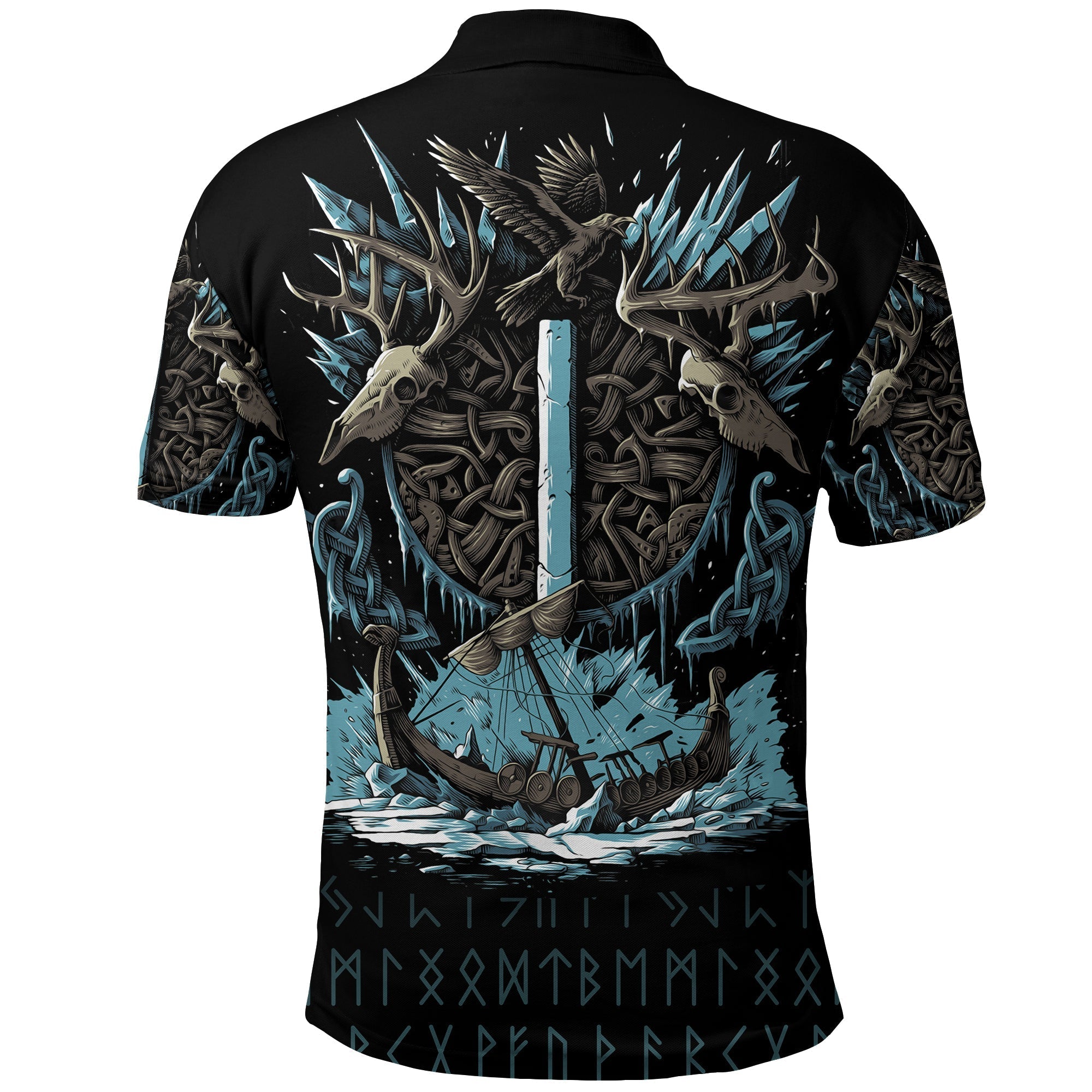 Viking Polo Shirt Isaz Rune RLT12