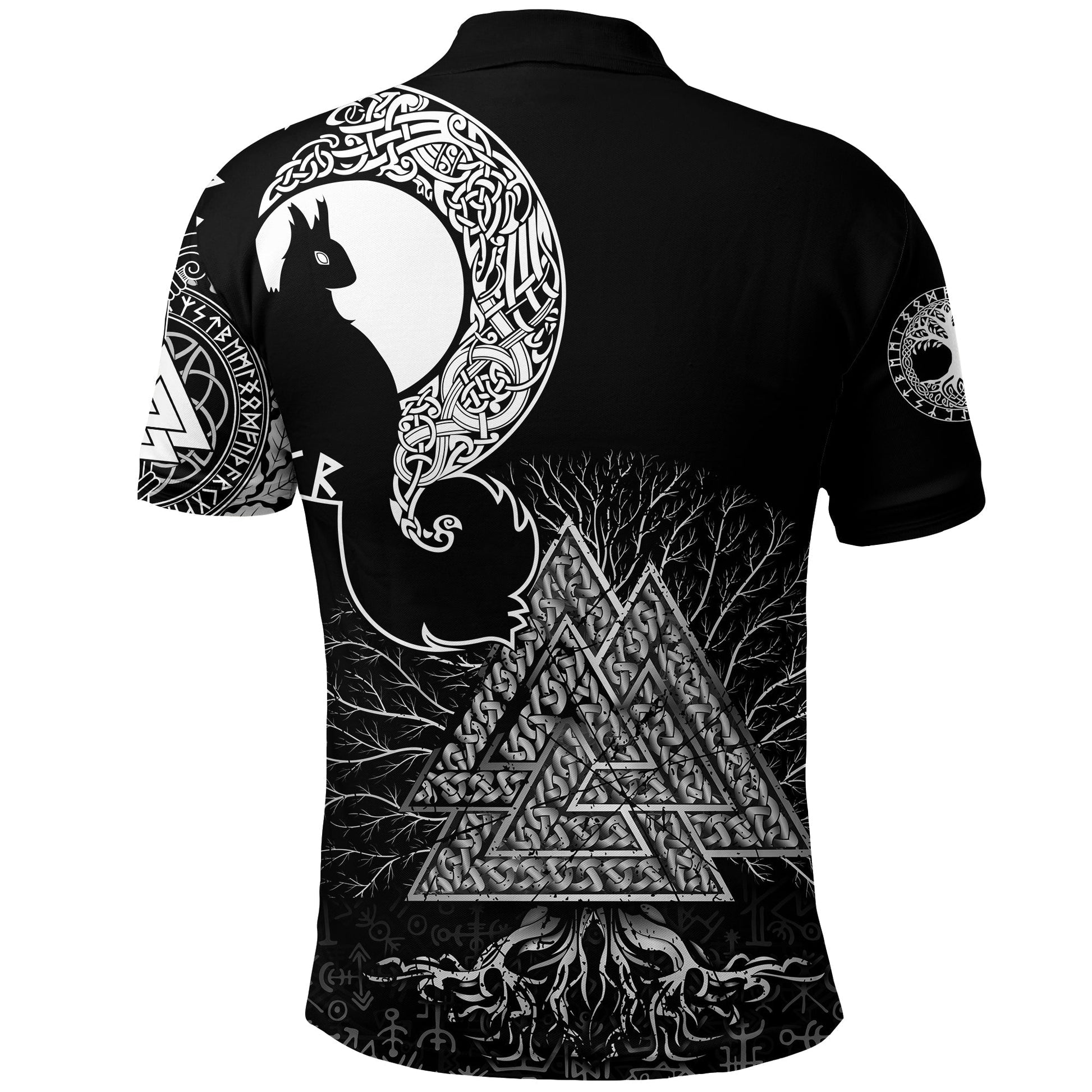 Viking Polo Shirt Ratatoskr RLT12