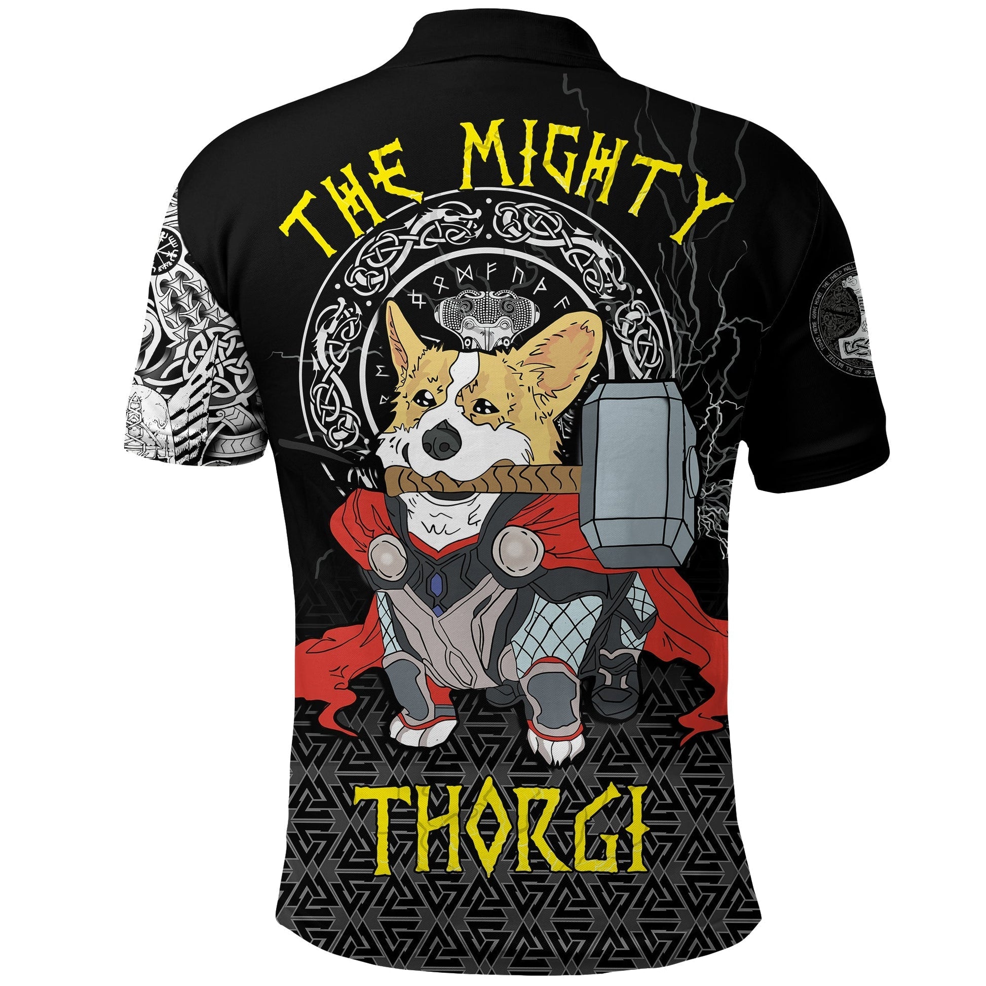 Viking Polo Shirt The Mighty Thorgi RLT12
