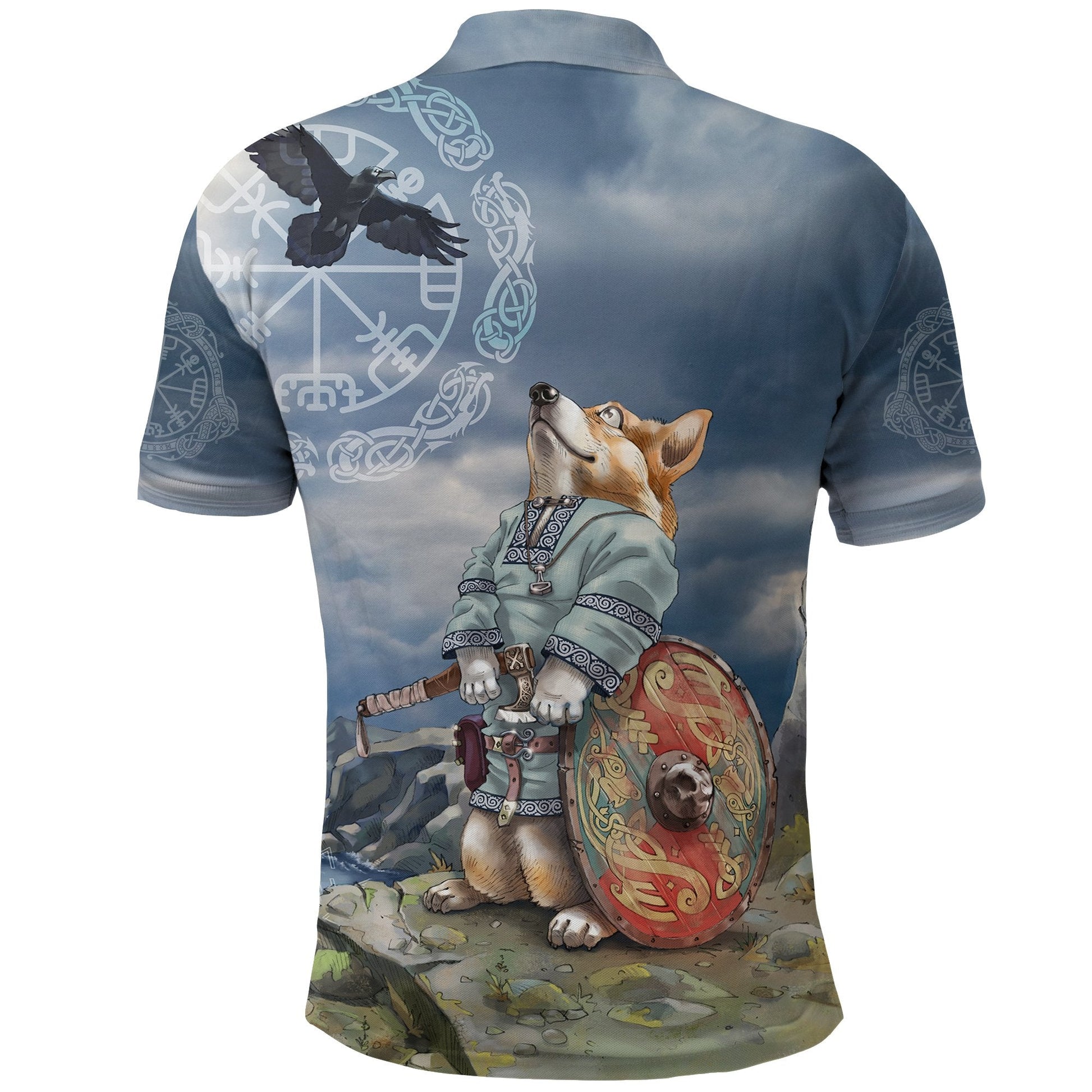 Viking Polo Shirt, Corgi RLT12