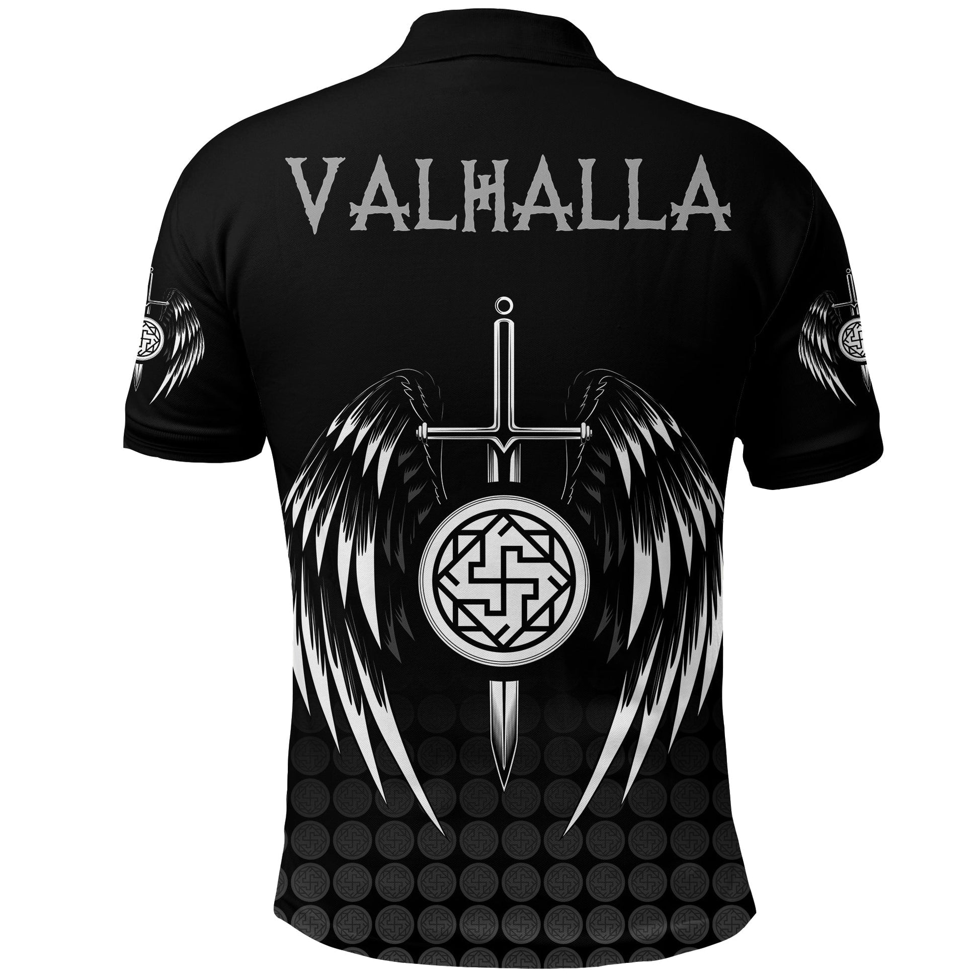 Viking Polo Shirt Valkyrie RLT12