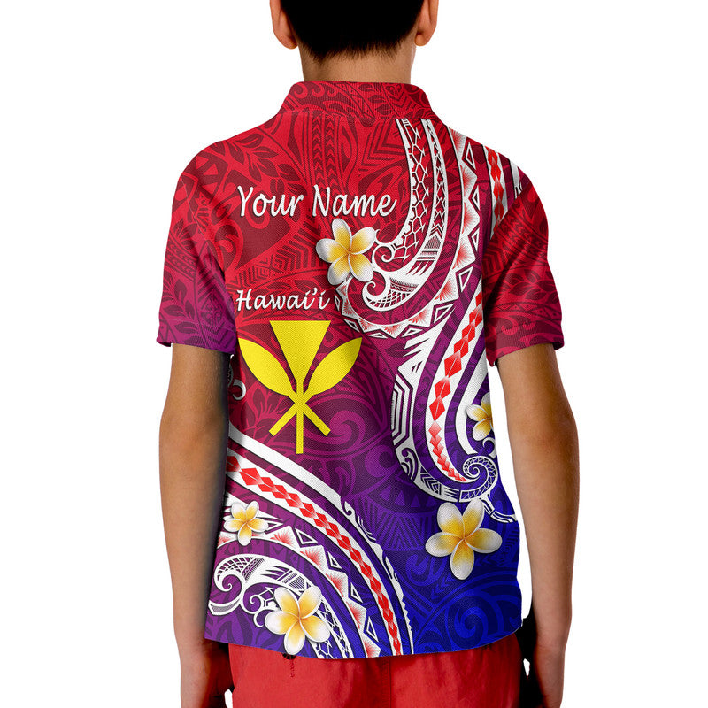 Custom Hawaii Polo Shirt Polynesian Line Style LT9