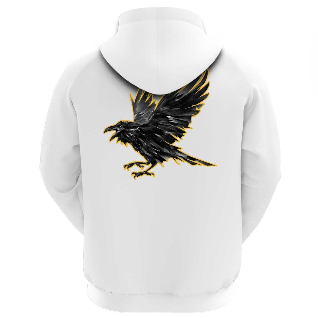 Viking Clothing Viking Raven 2 Hoodie RLT12