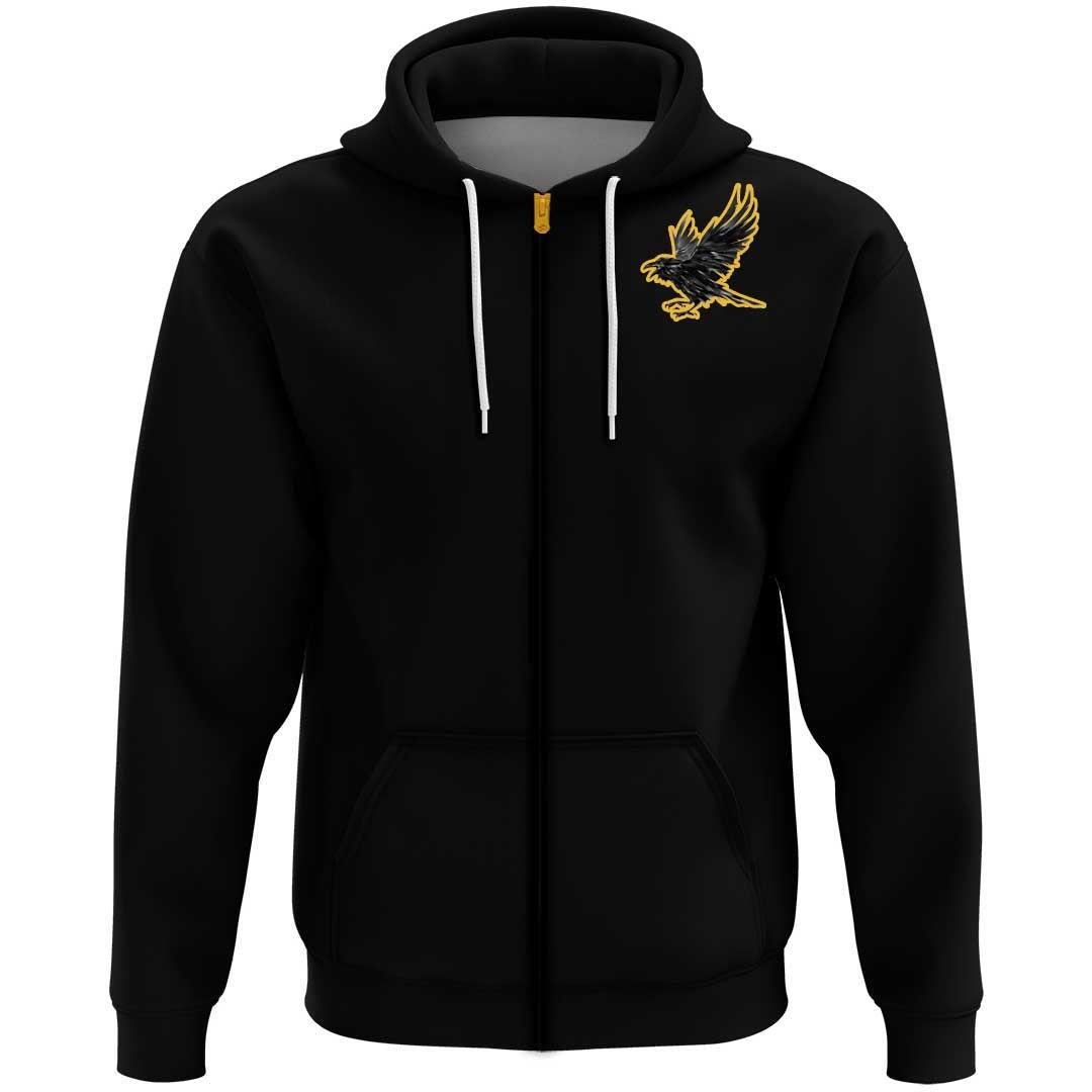 Viking Clothing Viking Raven 2 Hoodie RLT12