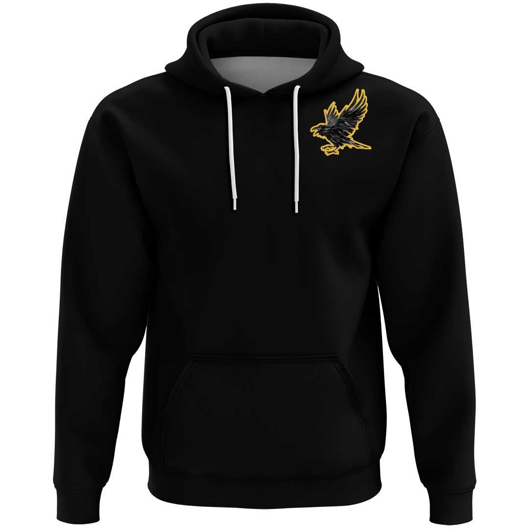 Viking Clothing Viking Raven 2 Hoodie RLT12