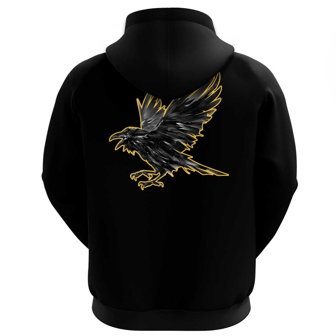 Viking Clothing Viking Raven 2 Hoodie RLT12