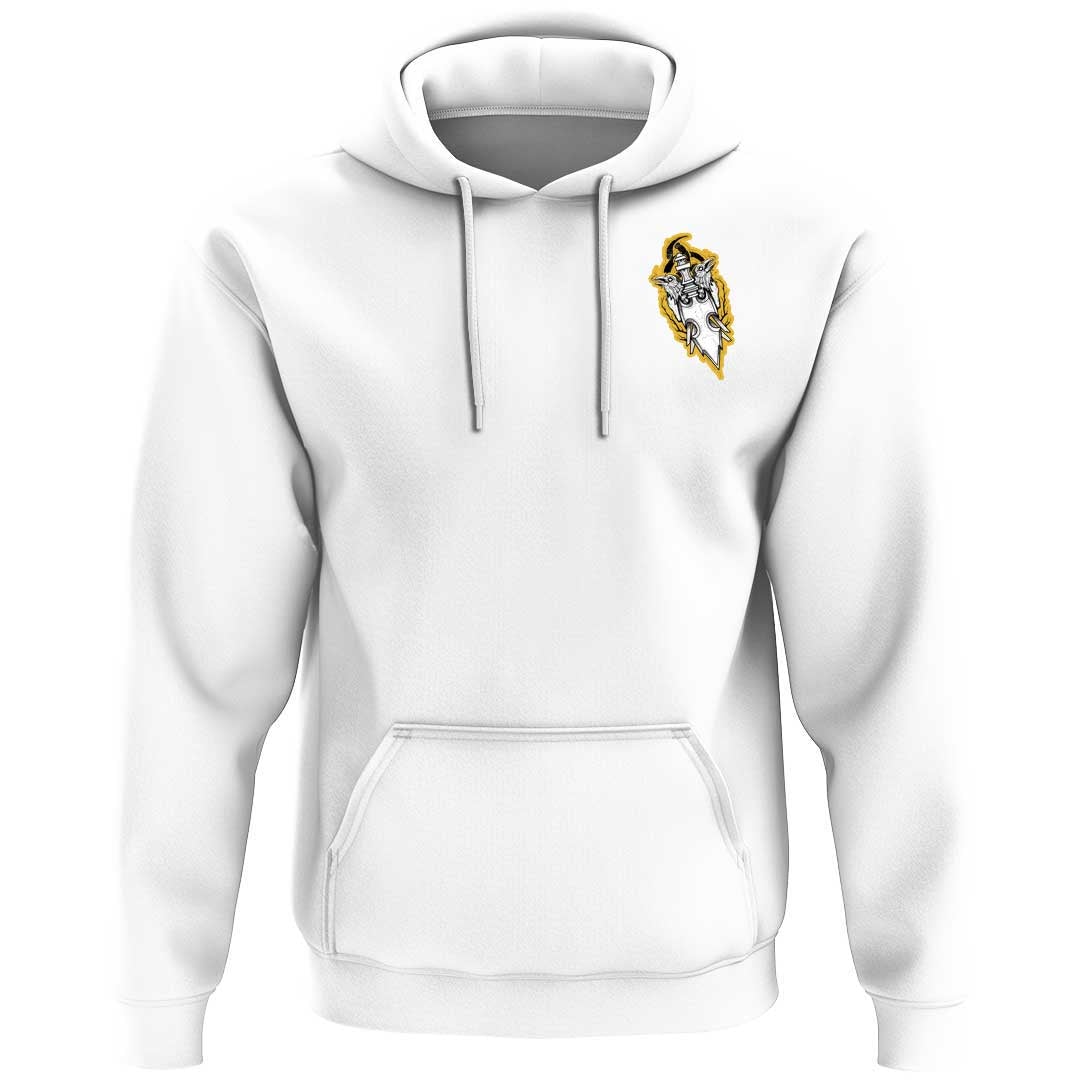 Viking Clothing Viking Raven Art Inspired Moves Drawn As A Hoodie RLT12