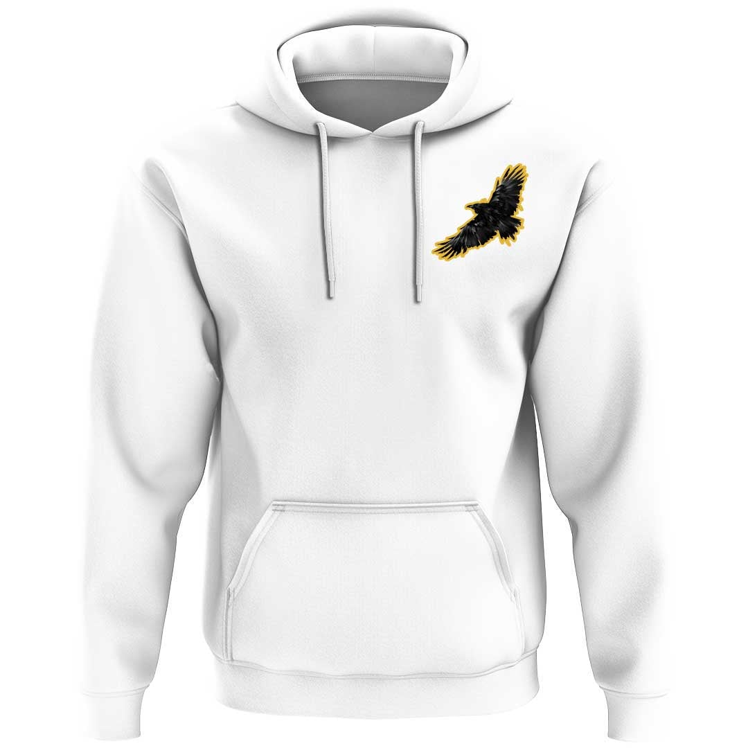 Viking Clothing Viking Raven Bird In Flight Hoodie RLT12