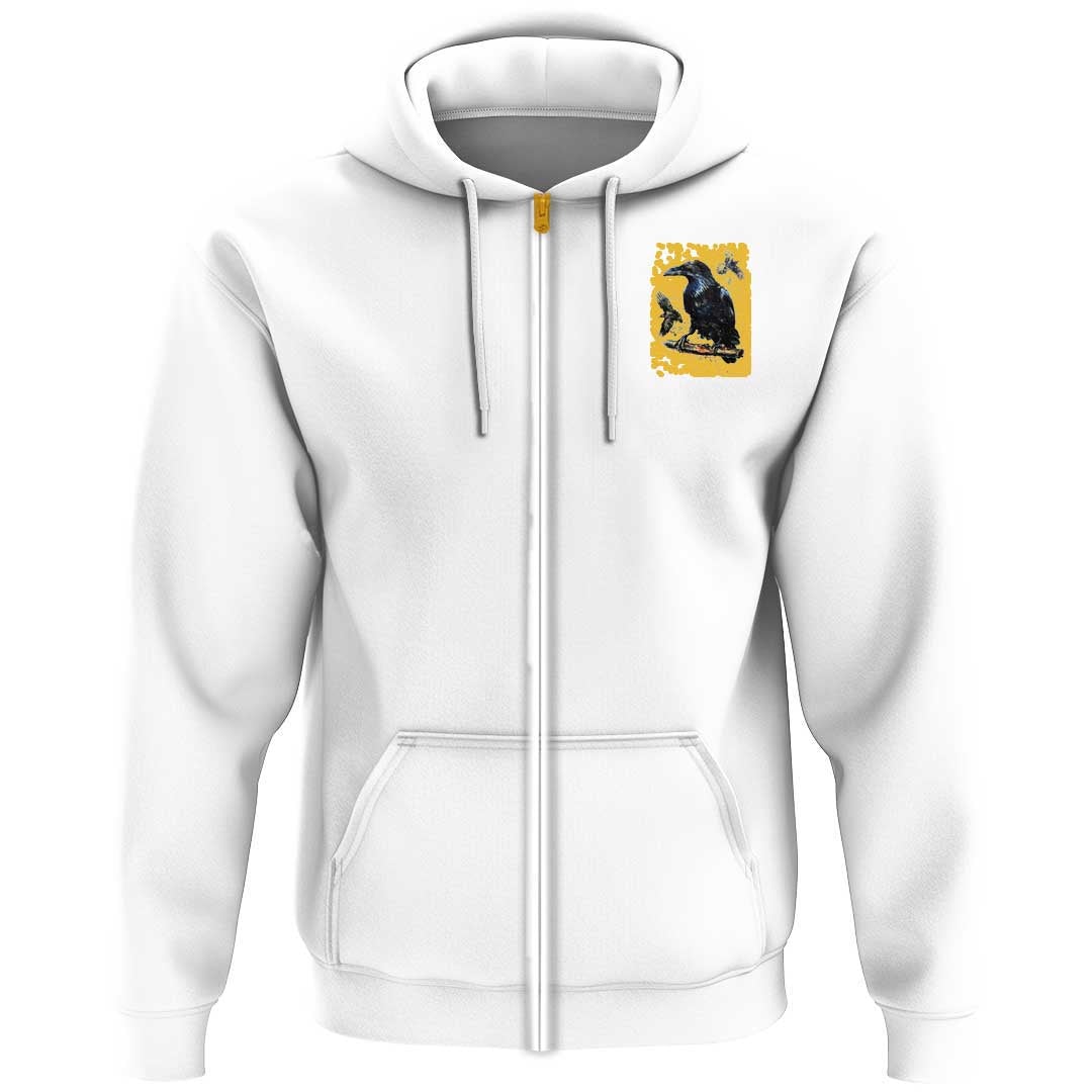Viking Clothing Viking Raven Hoodie RLT12