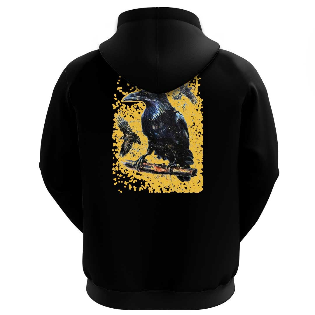 Viking Clothing Viking Raven Hoodie RLT12