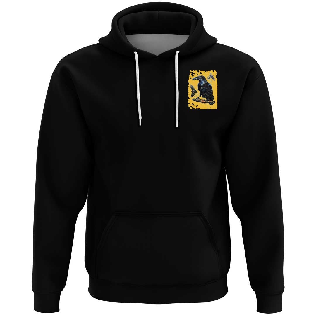 Viking Clothing Viking Raven Hoodie RLT12