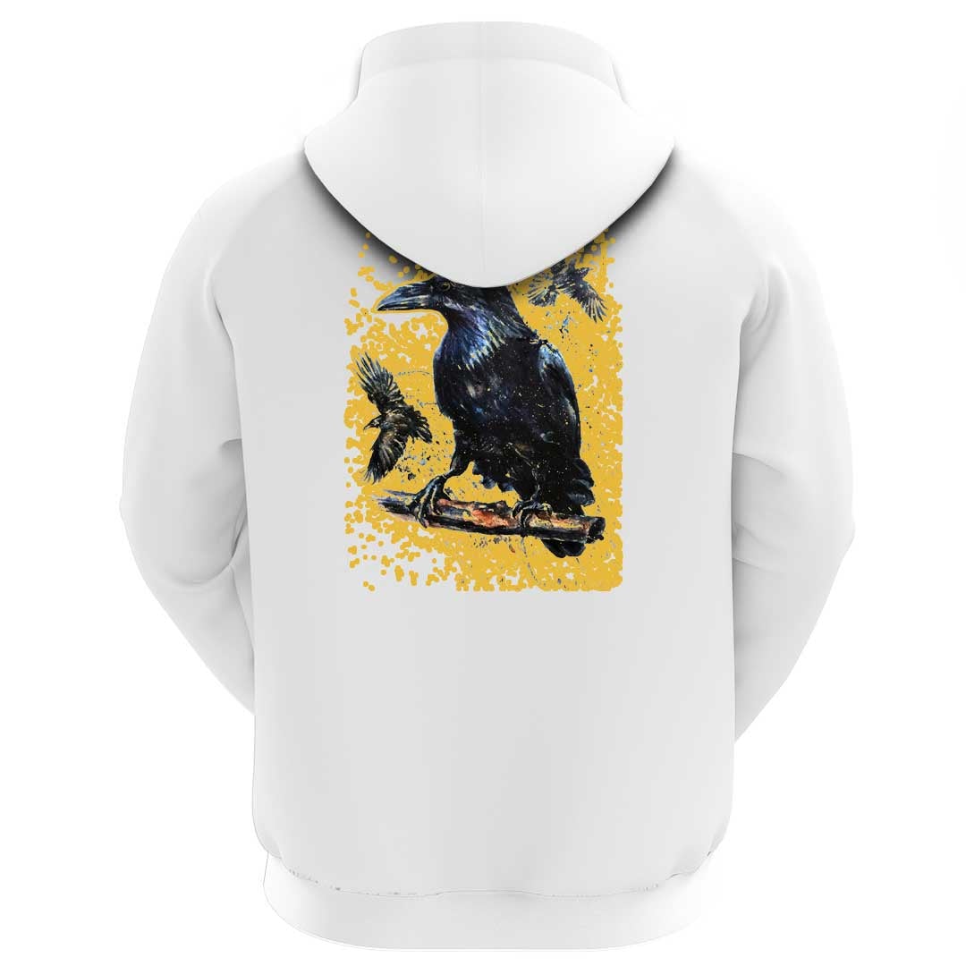 Viking Clothing Viking Raven Hoodie RLT12