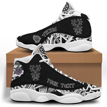 (Custom) Viking - Rune Stone Wotan Sneakers J13 RLT12
