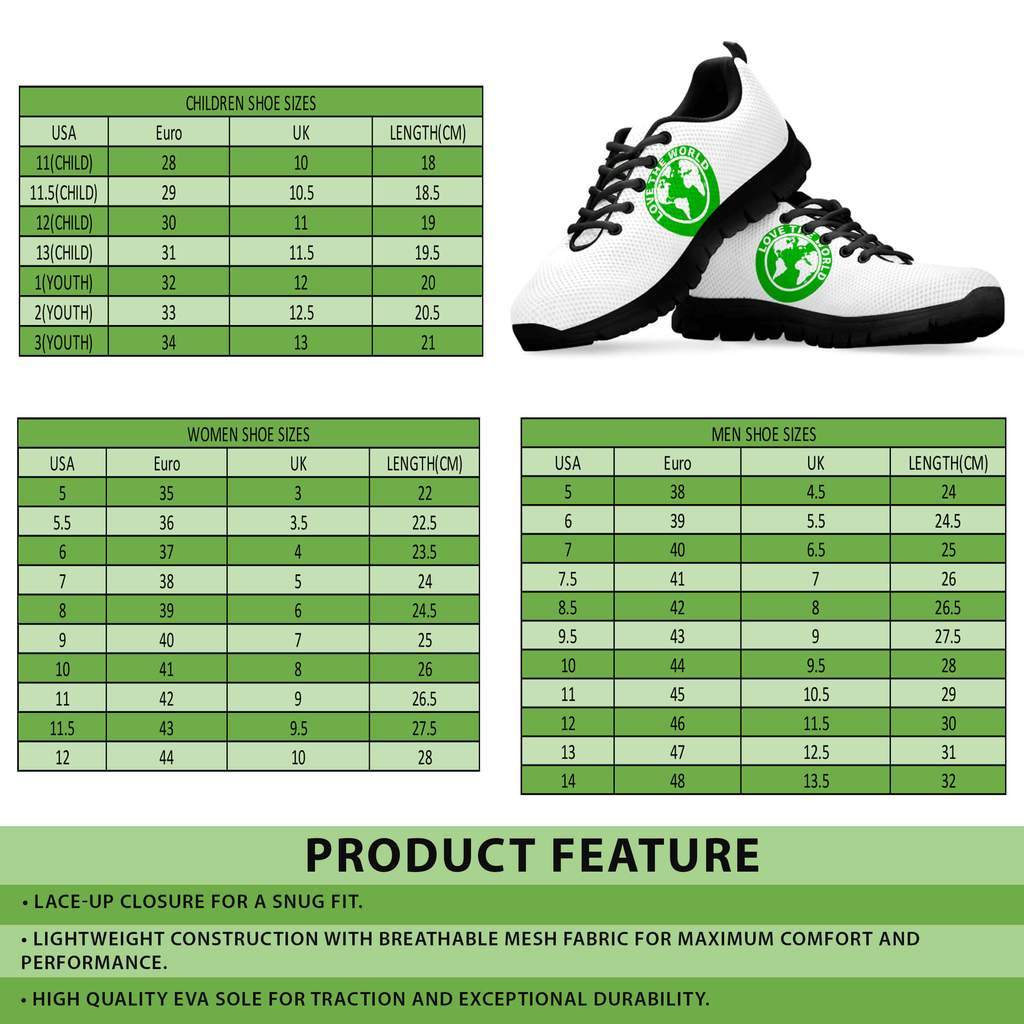 Haiti Rising Sneakers