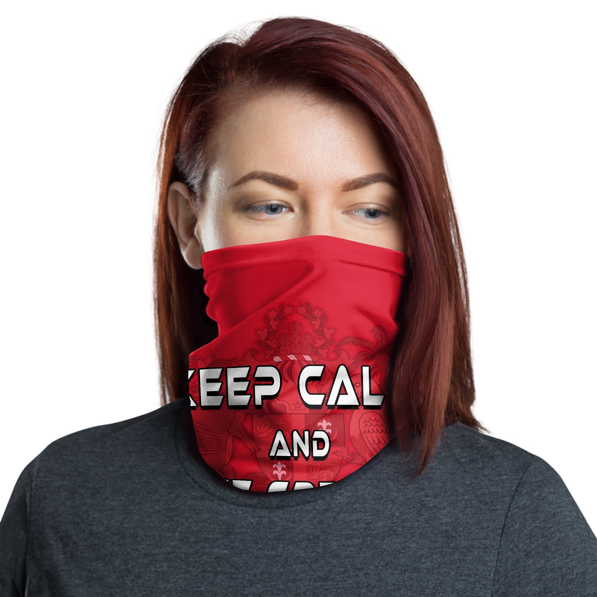Grenada Bandana Keep Calm and Love Grenada LT13