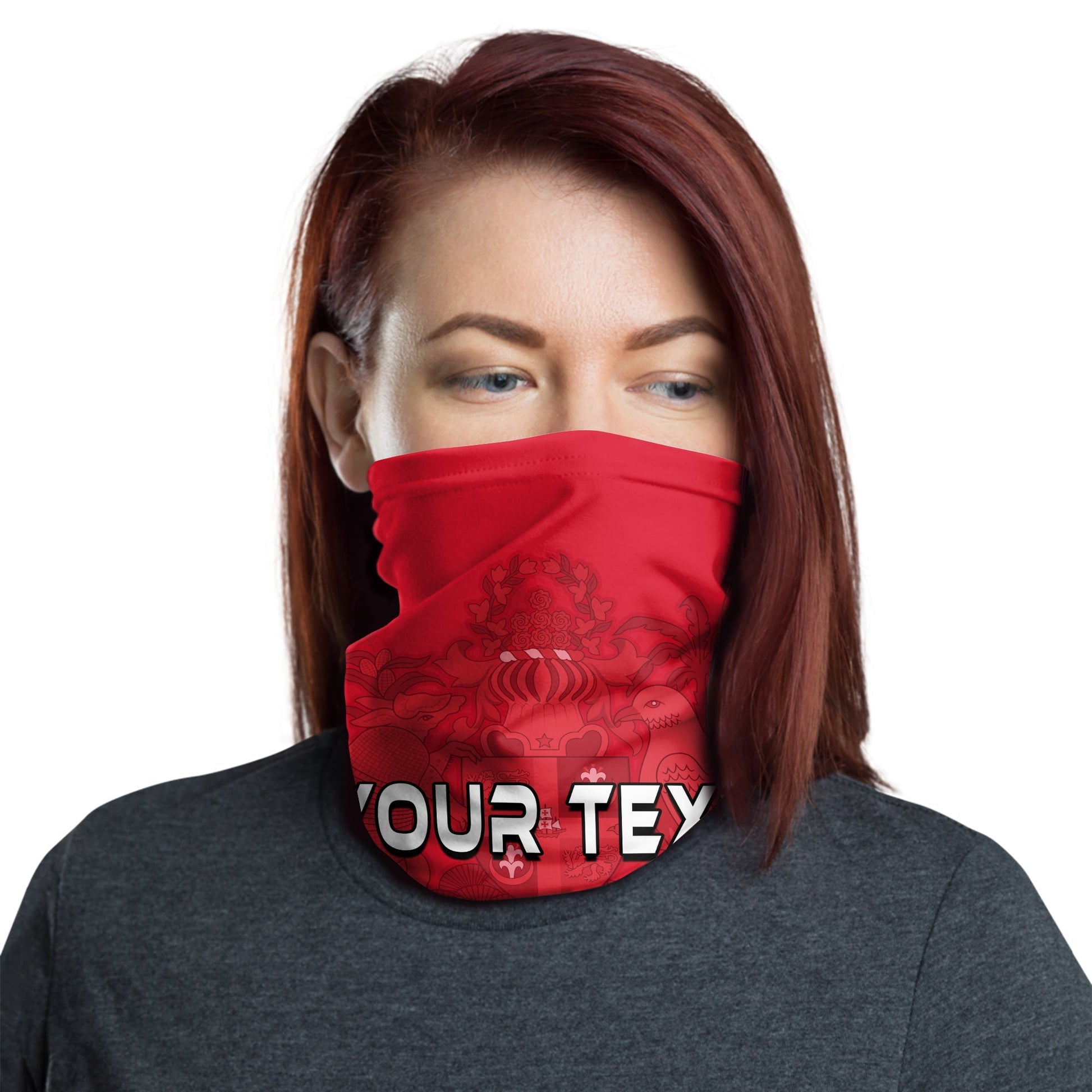 (Custom Personalised) Grenada Bandana Keep Calm And Love Grenada LT13
