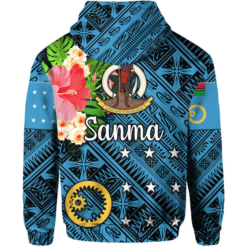 Vanuatu Sanma Hoodie Independence Be Proud LT8