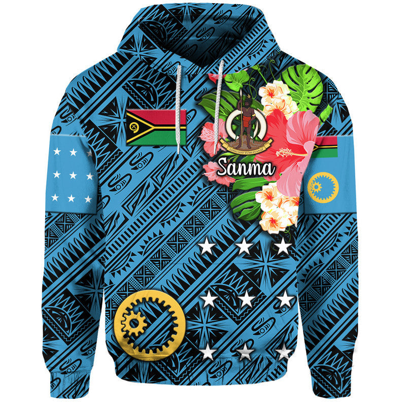 Vanuatu Sanma Hoodie Independence Be Proud LT8