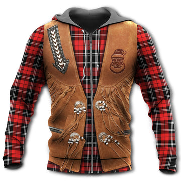 Santa Cowboy Christmas So Beautiful Hoodie