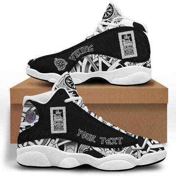 (Custom) Viking - Scandinavian Ship Is Drakkar Sneakers J13 RLT12