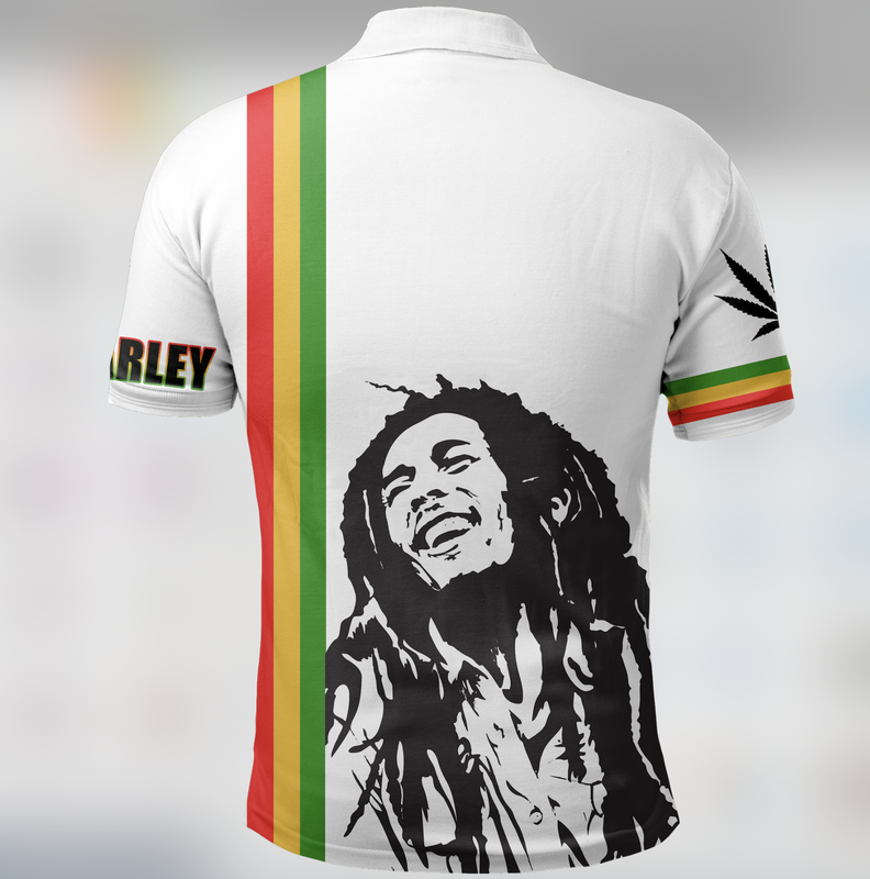 Legend Bob Polo Shirt Vibe Style LT6