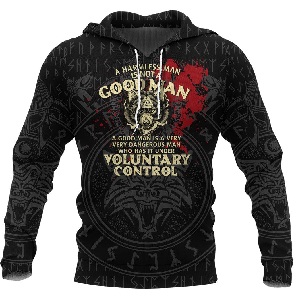 Viking Hoodie Good Man RLT12