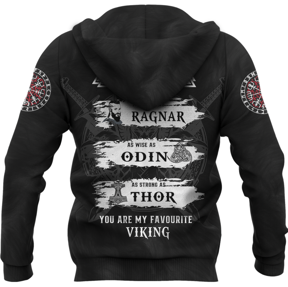 Viking Clothing Viking Daddy Hoodie RLT12