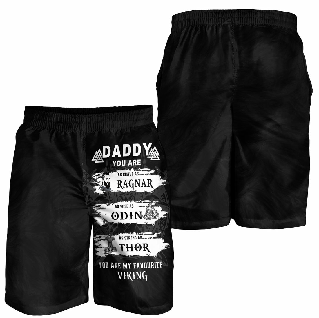 Viking Viking Daddy Men's Shorts RLT12