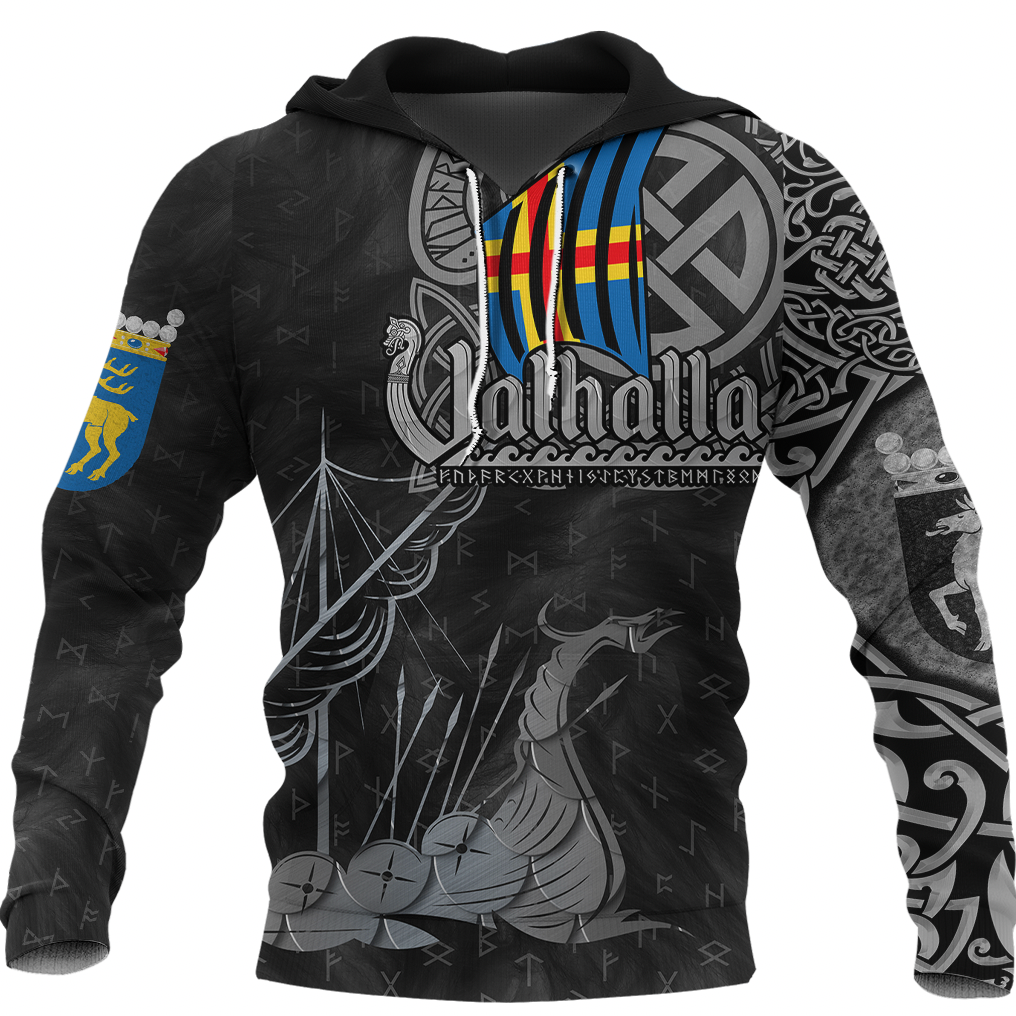 Viking Clothing Viking land Drakkar Hoodie RLT12