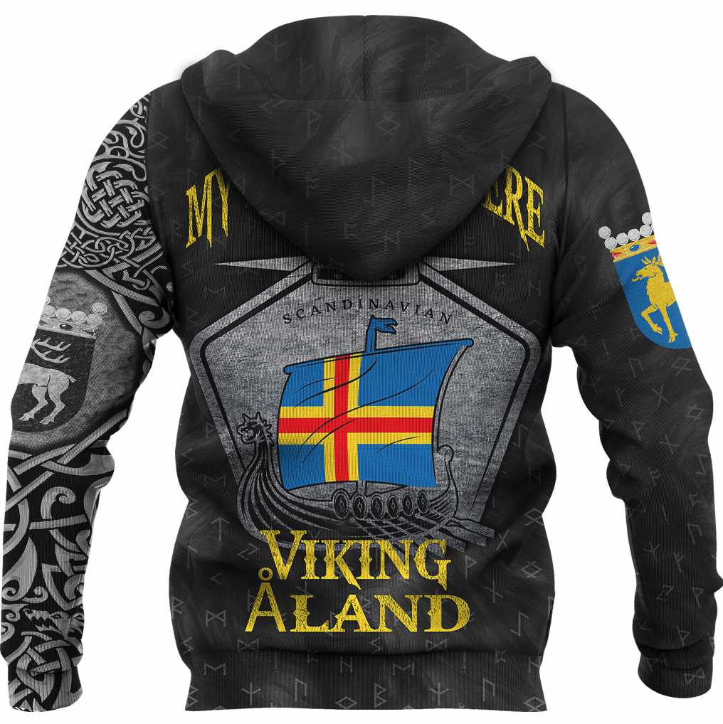 Viking Clothing Viking land Drakkar Hoodie RLT12