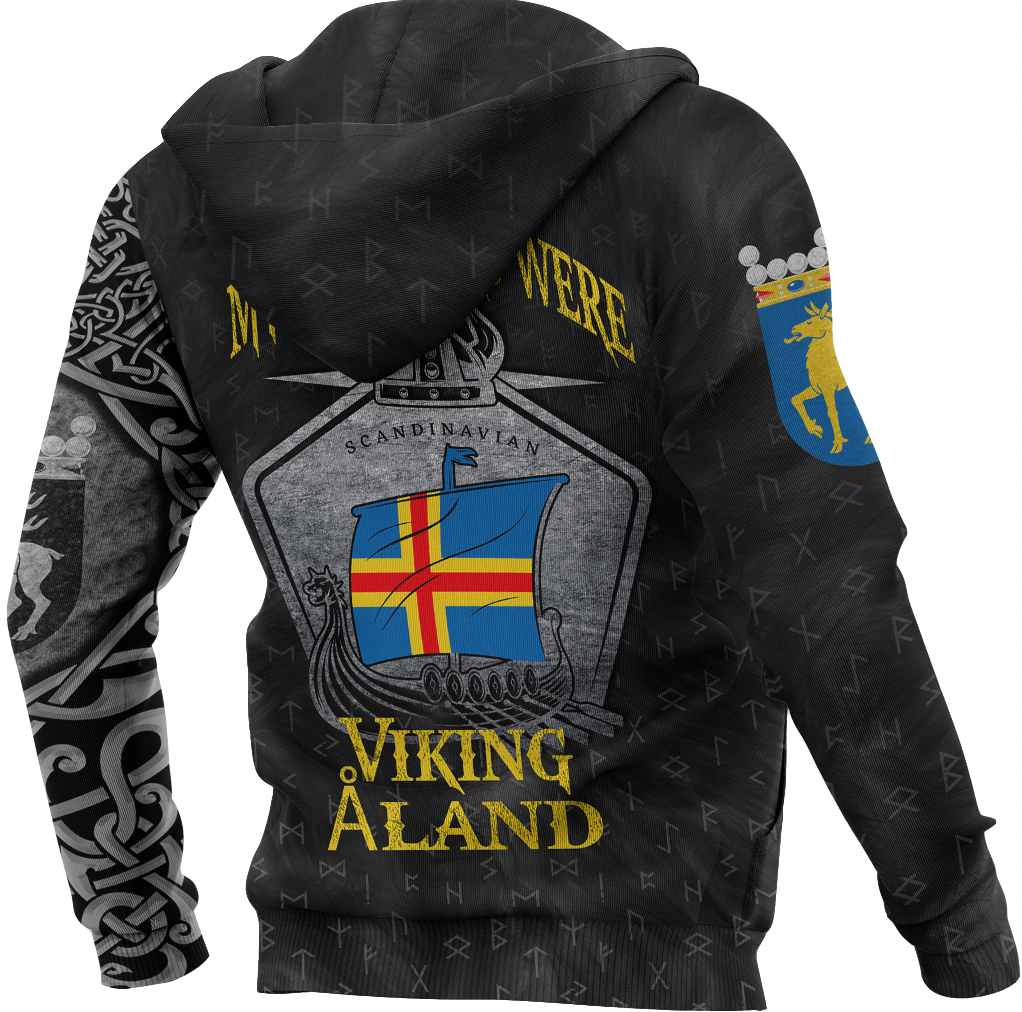 Viking Clothing Viking land Drakkar Hoodie RLT12