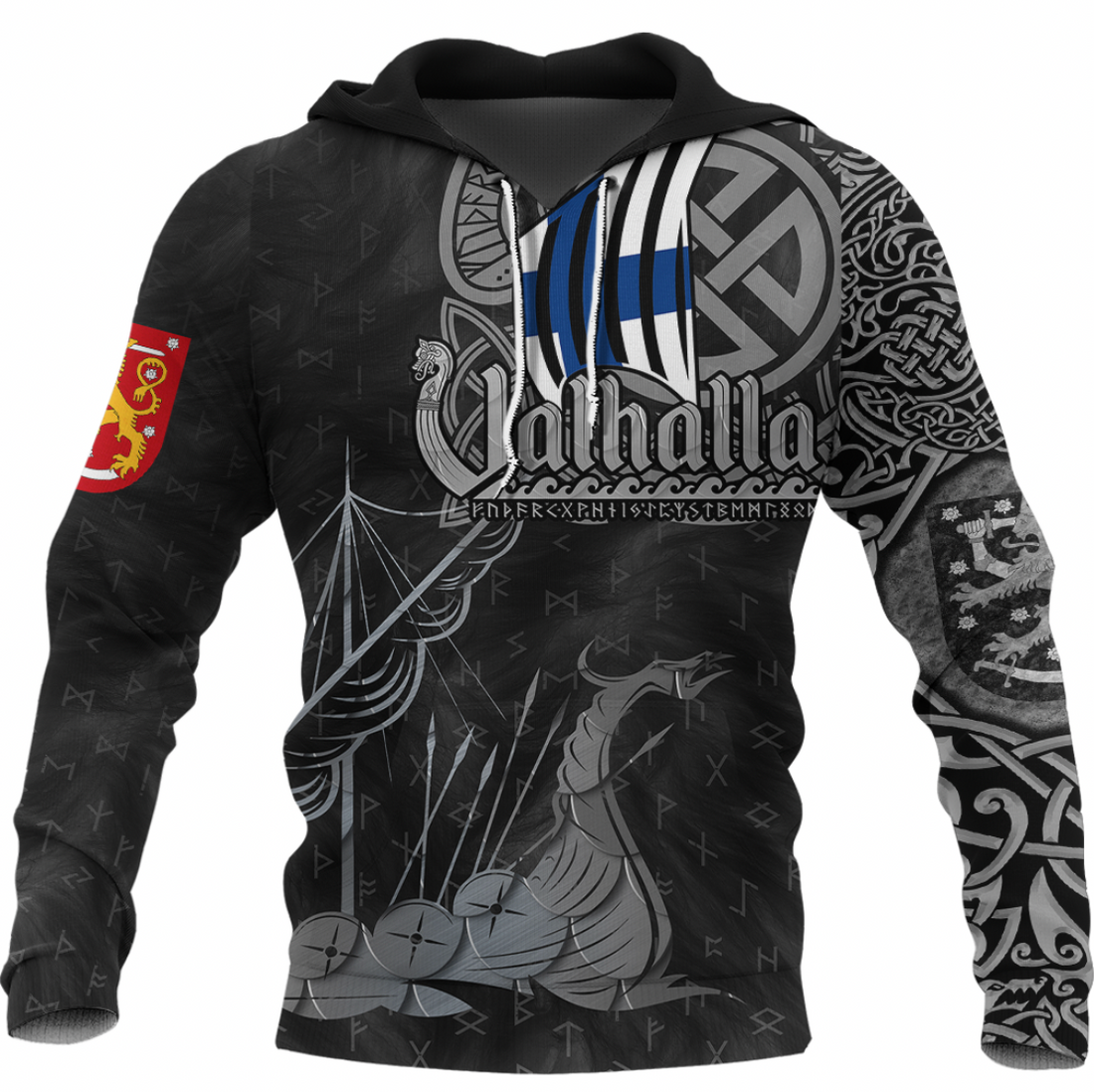 Viking Clothing Viking Finland Drakkar Hoodie RLT12