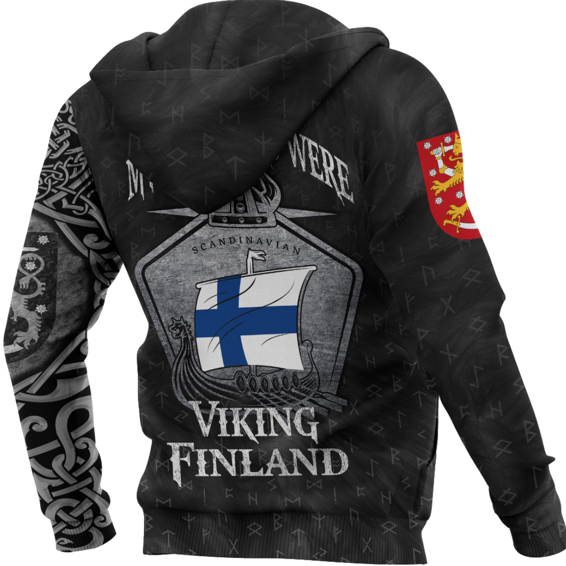 Viking Clothing Viking Finland Drakkar Hoodie RLT12