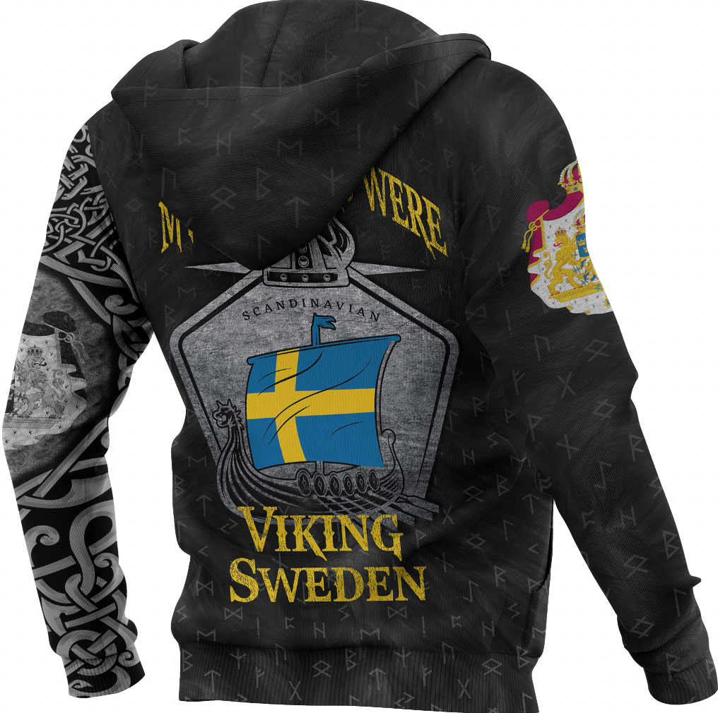 Viking Clothing Viking Sweden Drakkar Hoodie RLT12