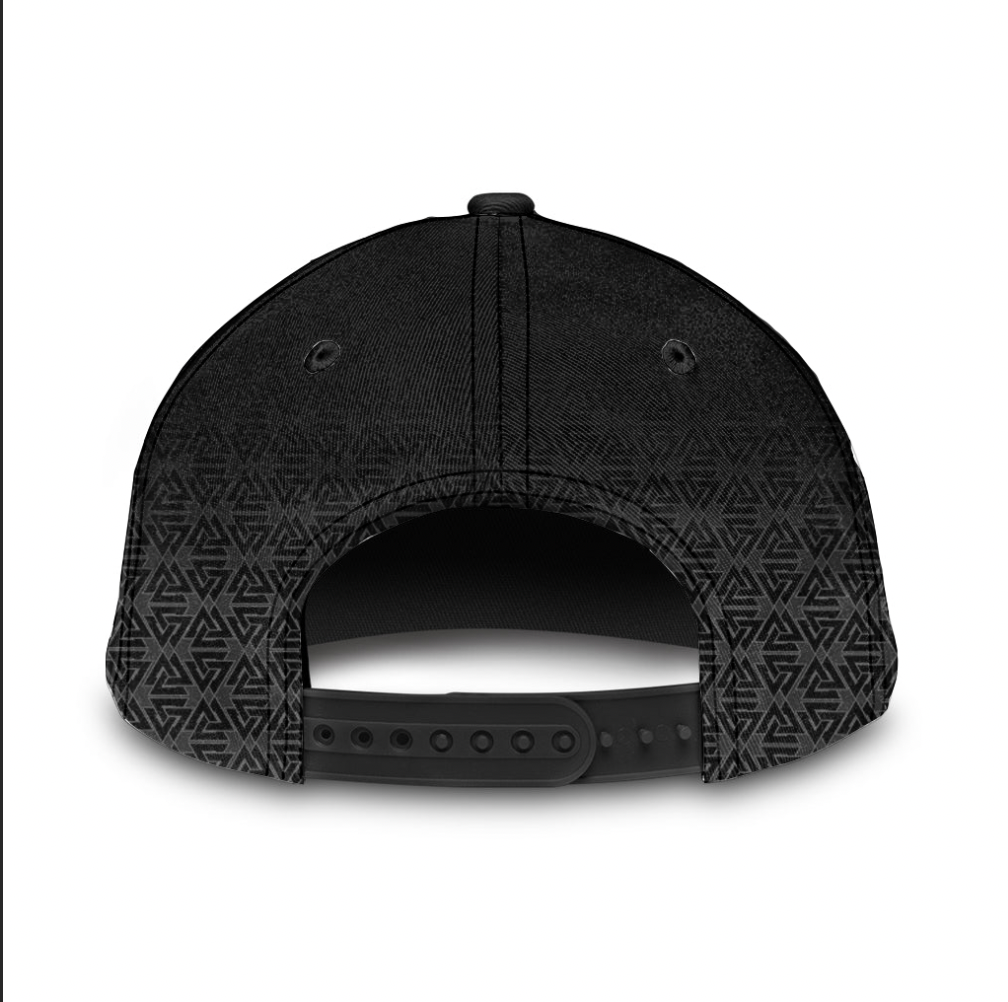 Viking Classic Cap Fenrir Norse 3D Classic Cap RLT12