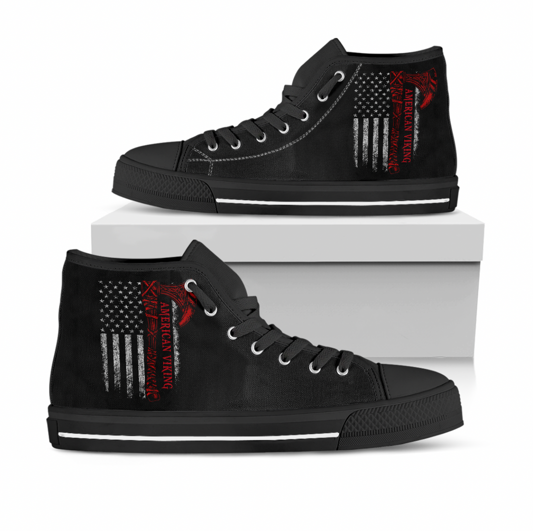 Viking High Top Shoes Viking American RLT12
