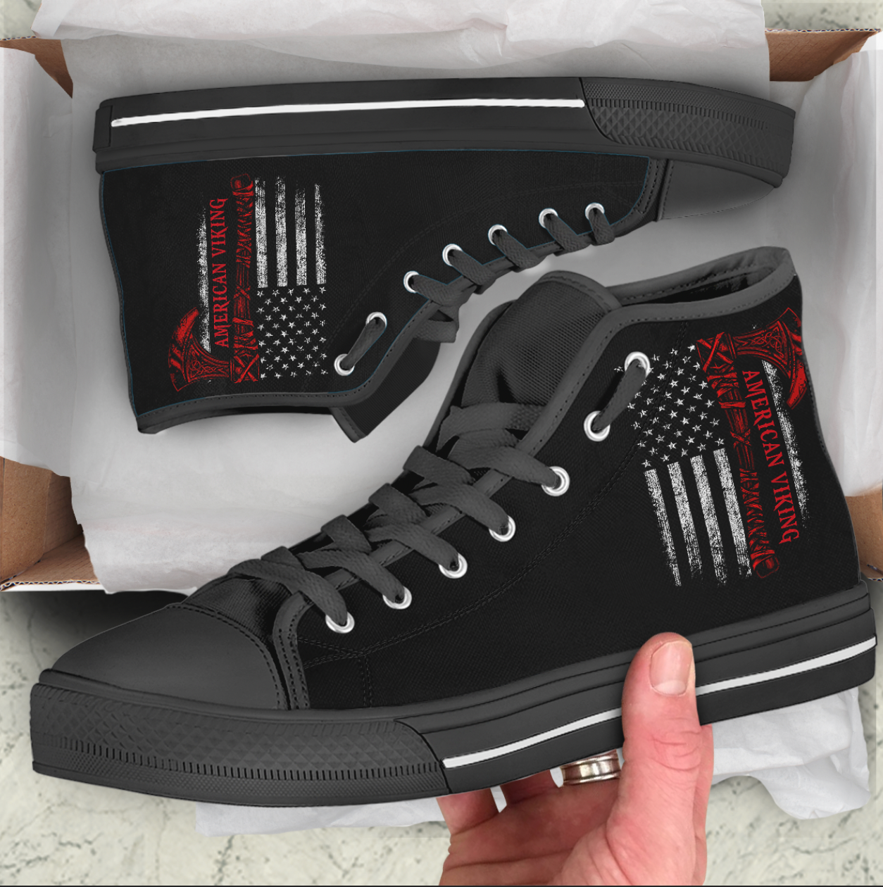 Viking High Top Shoes Viking American RLT12