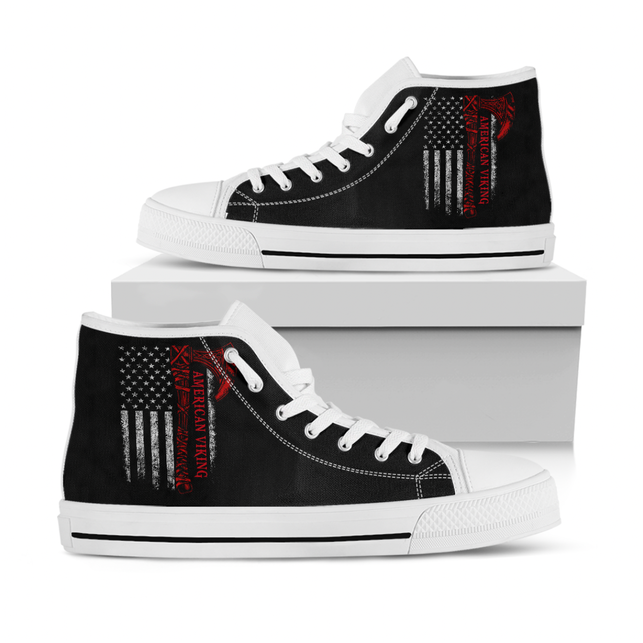 Viking High Top Shoes Viking American RLT12