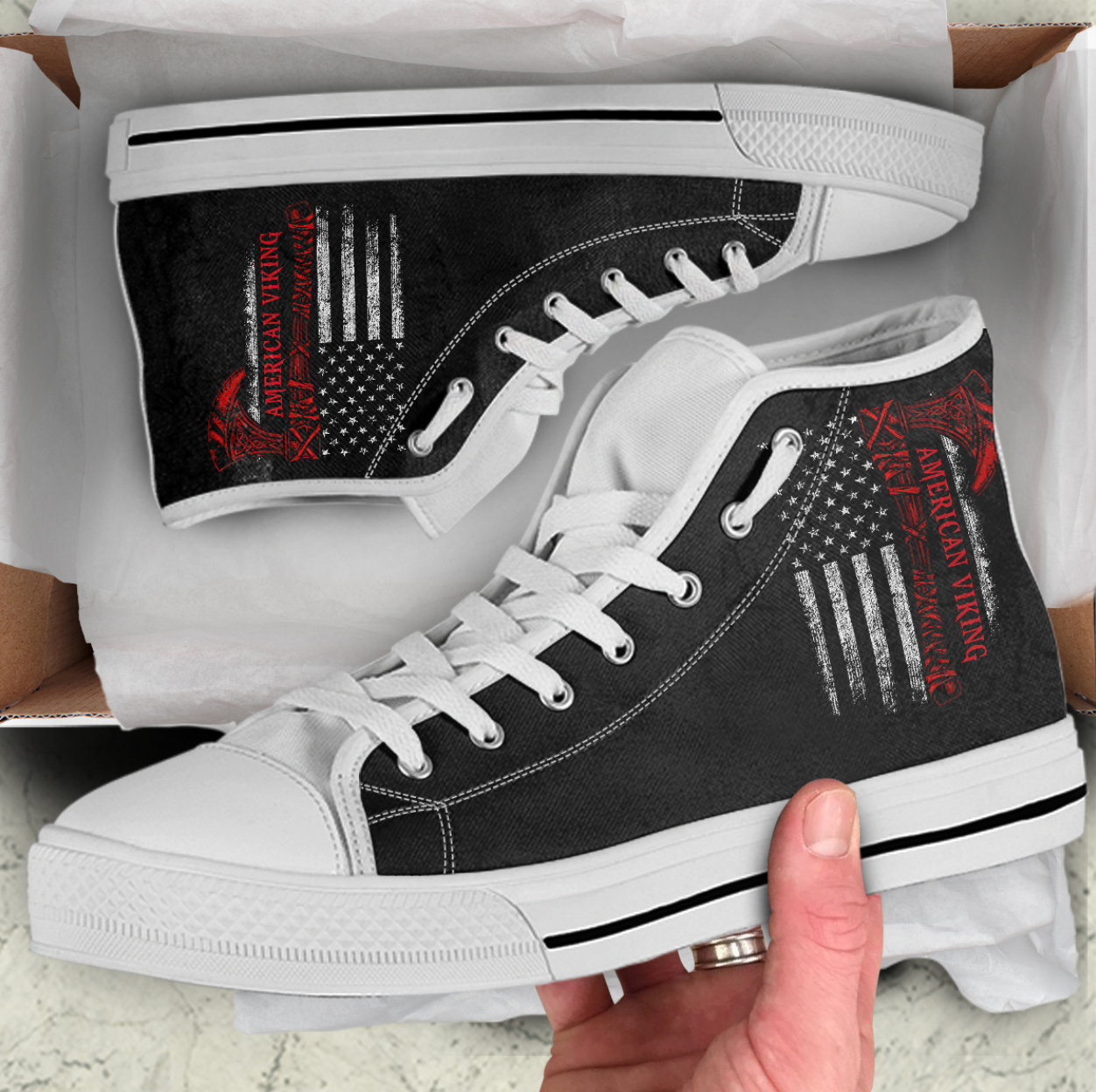 Viking High Top Shoes Viking American RLT12