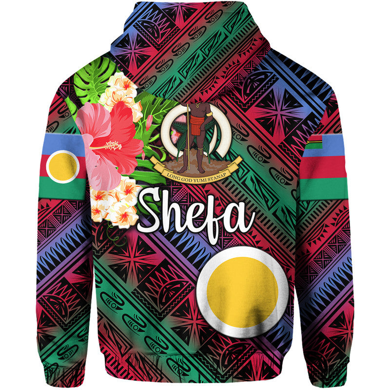 Vanuatu Shefa Hoodie Independence Be Proud LT8