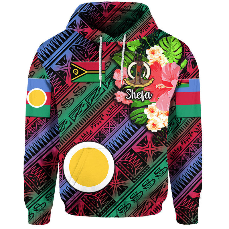 Vanuatu Shefa Hoodie Independence Be Proud LT8