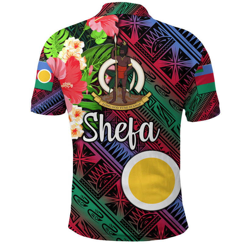 Vanuatu Shefa Polo Shirt Independence Be Proud LT8