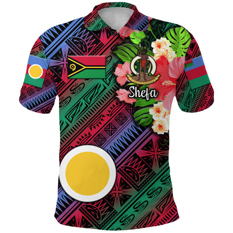 Vanuatu Shefa Polo Shirt Independence Be Proud LT8