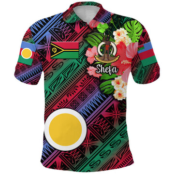 Vanuatu Shefa Polo Shirt Independence Be Proud LT8