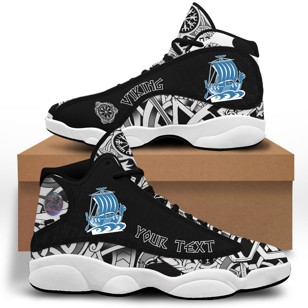 (Custom) Viking - Ship Viking Sneakers J13 RLT12