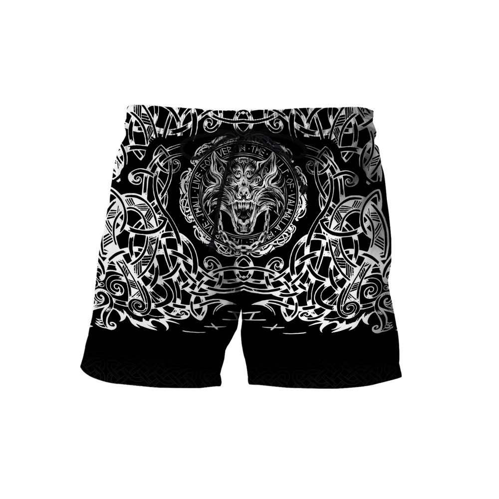 Viking Shorts - Fenrir Viking 3D RLT12
