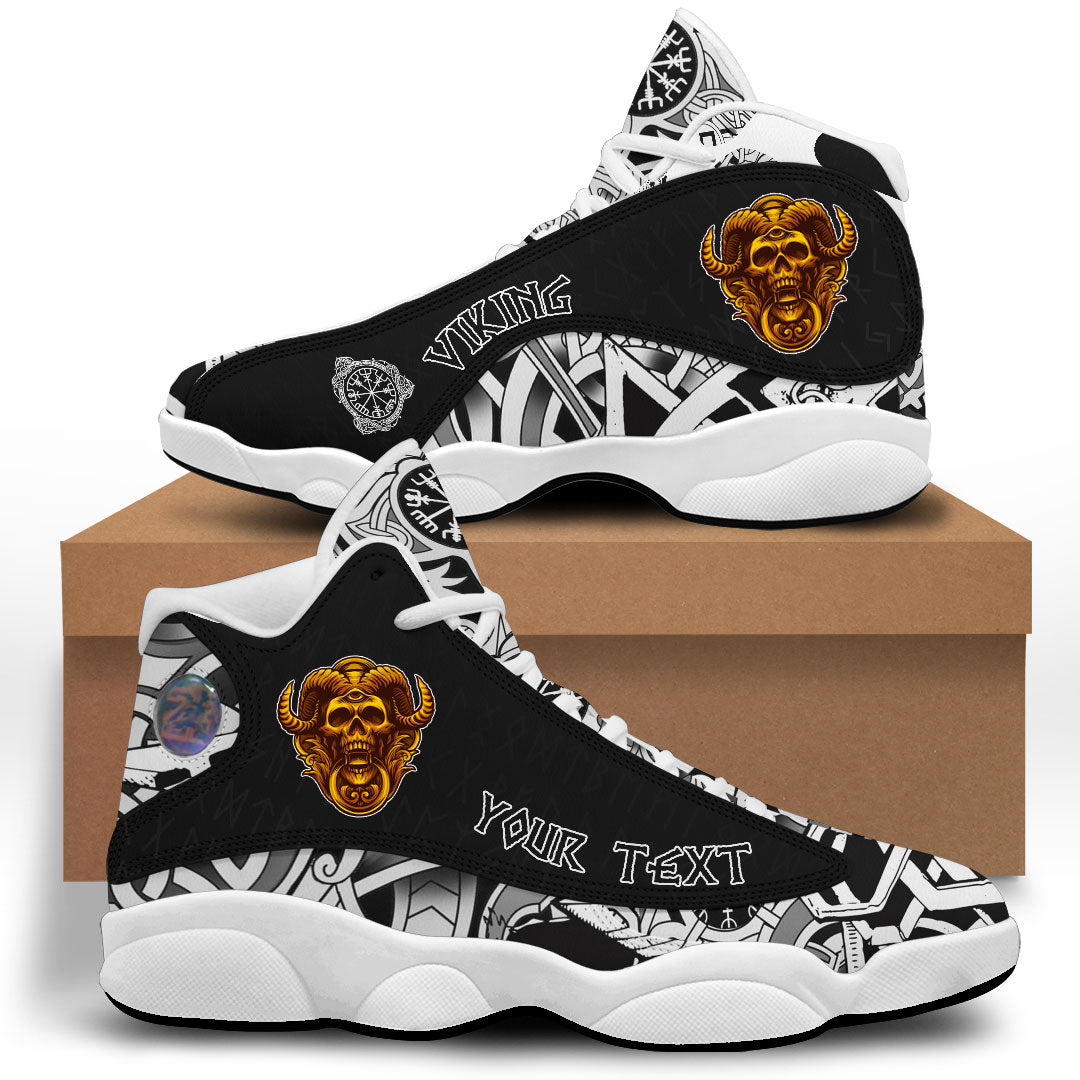 (Custom) Viking - Skull Angry Sneakers J13 RLT12