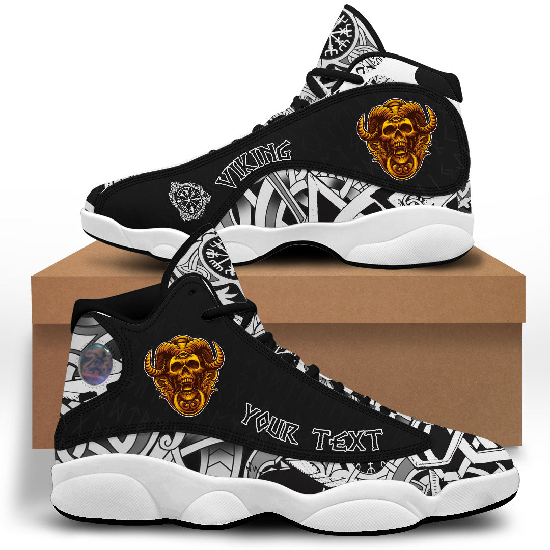 (Custom) Viking - Skull Angry Sneakers J13 RLT12