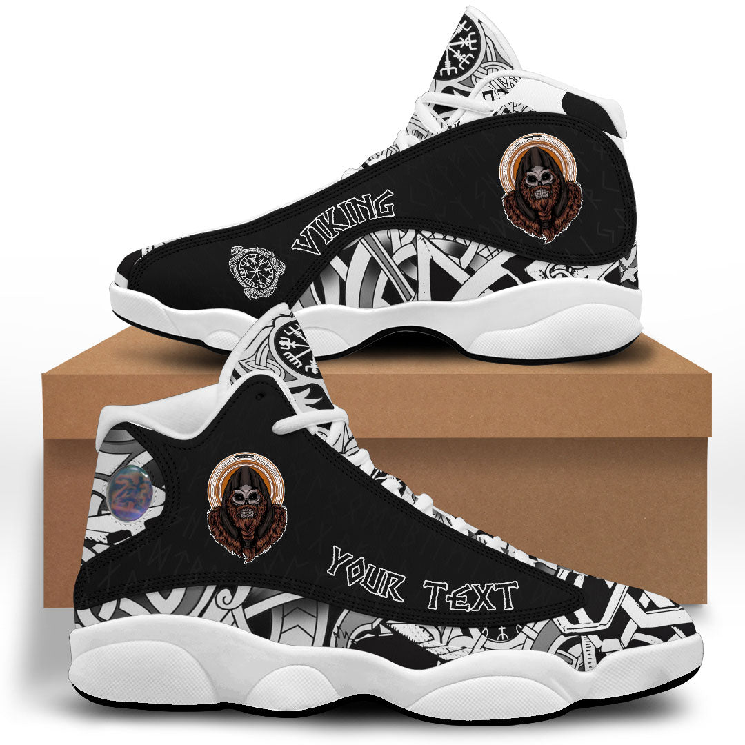 (Custom) Viking - Skull Premium Sneakers J13 RLT12