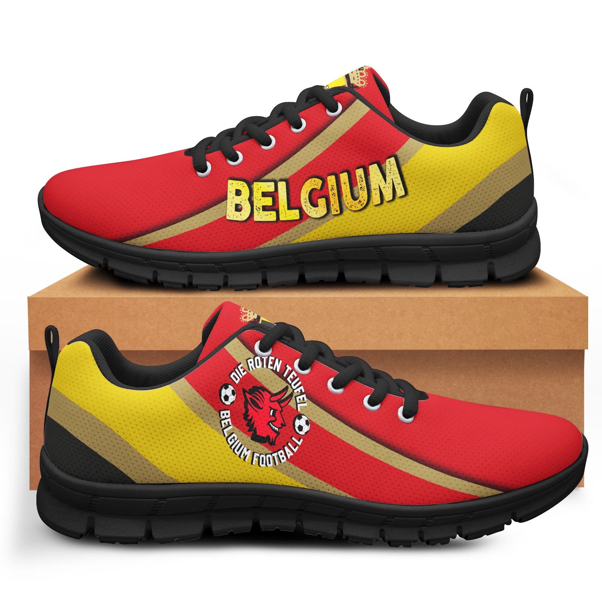 Belgium Football World Cup 2022 Sneaker - LT2